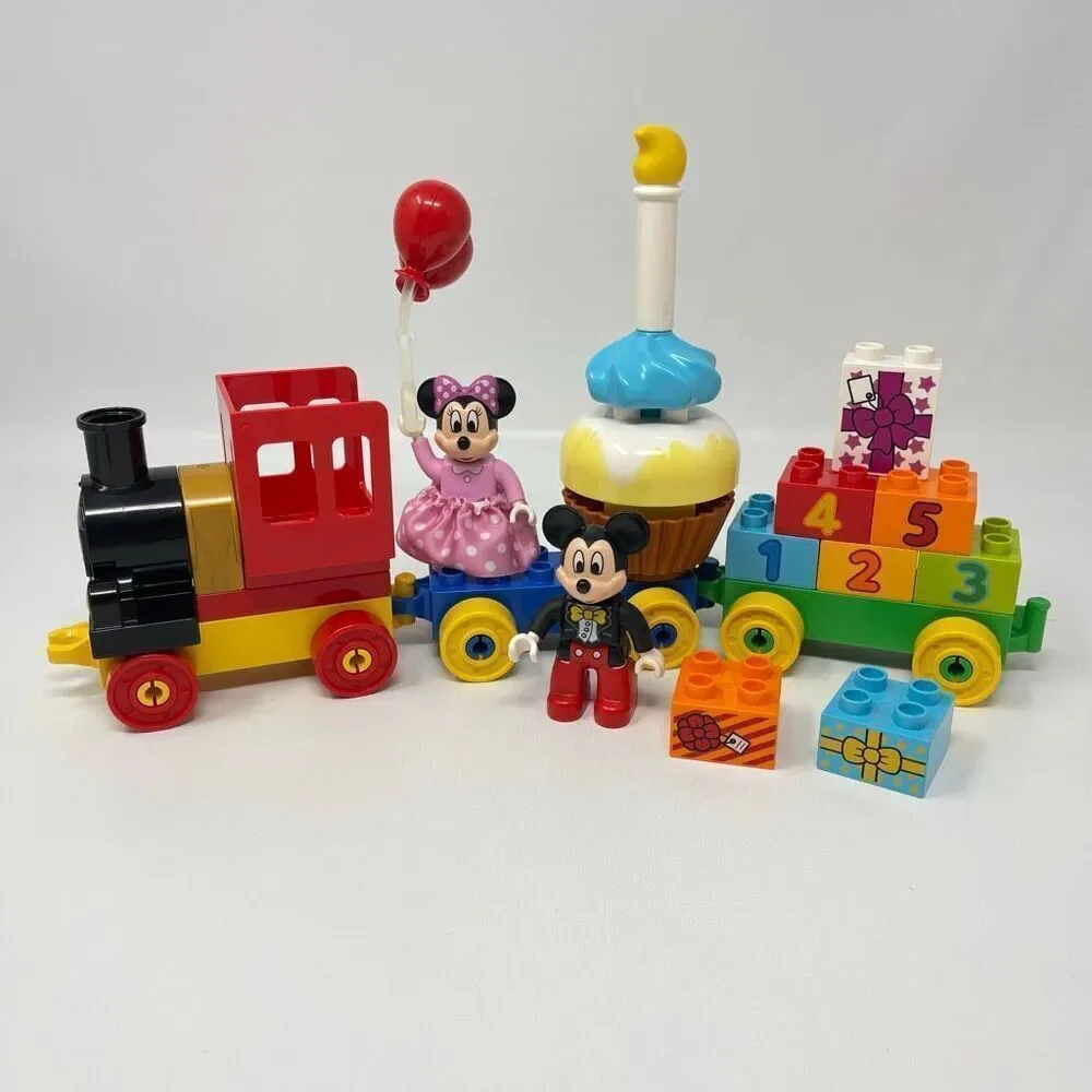 Lego Duplo 10597 Disney Mickey Mouse Clubhouse Minnie Birthday Parade Train Set